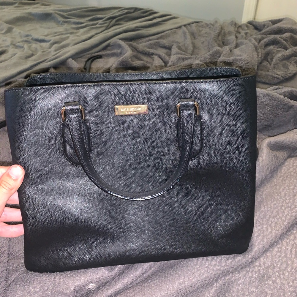 Black Kate spade purse